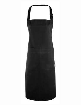 fartuch czarny męski, fartuch 100% bawełna, bawełna fairtrade, pr112, pw112, premier pw112