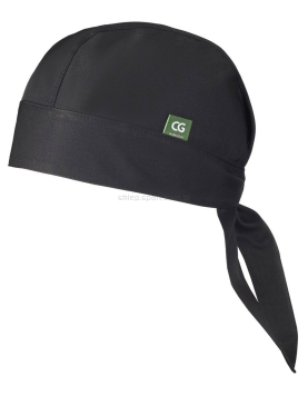  Chef´s Hat Prato GreeNature , bandana kucharska czarna