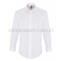 Koszula bawełniana, dla kelnera, biała, pw244