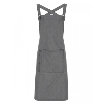 fartuch barista szary jeans, fartuch barista pr129, pr129 premier
