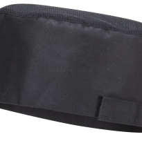 czarna czapka kucharska z siatką, s900, portwest