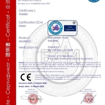 Maska ochronna, 3 warstwowa 500 szt. - 3