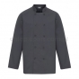 pw657 szary, bluza kucharska szara, kitel kuchenny szary