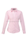 różowa jasna Damska Koszula kelnerska z Długim Rękawem Poplin Premier PR300