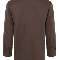 Bluza kucharska KARLOWSKY LARS brązowa - 2