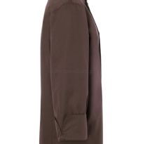 Bluza kucharska KARLOWSKY LARS brązowa - 4