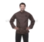 Bluza kucharska KARLOWSKY LARS brązowa - 8
