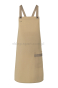 Fartuch na szelkach Urban Look Karlowsky KY119 - 15