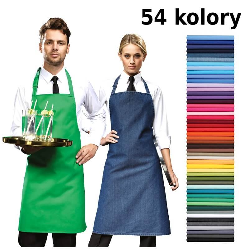 fartuch 54 kolory