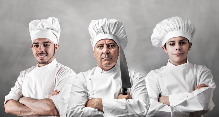 Międzynarodowy podział obowiązków w kuchni, czyli o hierarchii w gastronomii 
