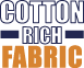 materiał cotton rich